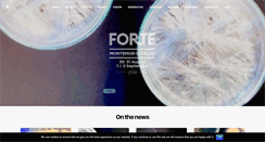 Desktop Screenshot of festivalforte.com